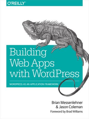 cover image of Building Web Apps with WordPress